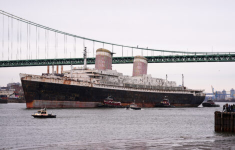 Final resting place set for the historic SS United States to become an artificial reef off Florida